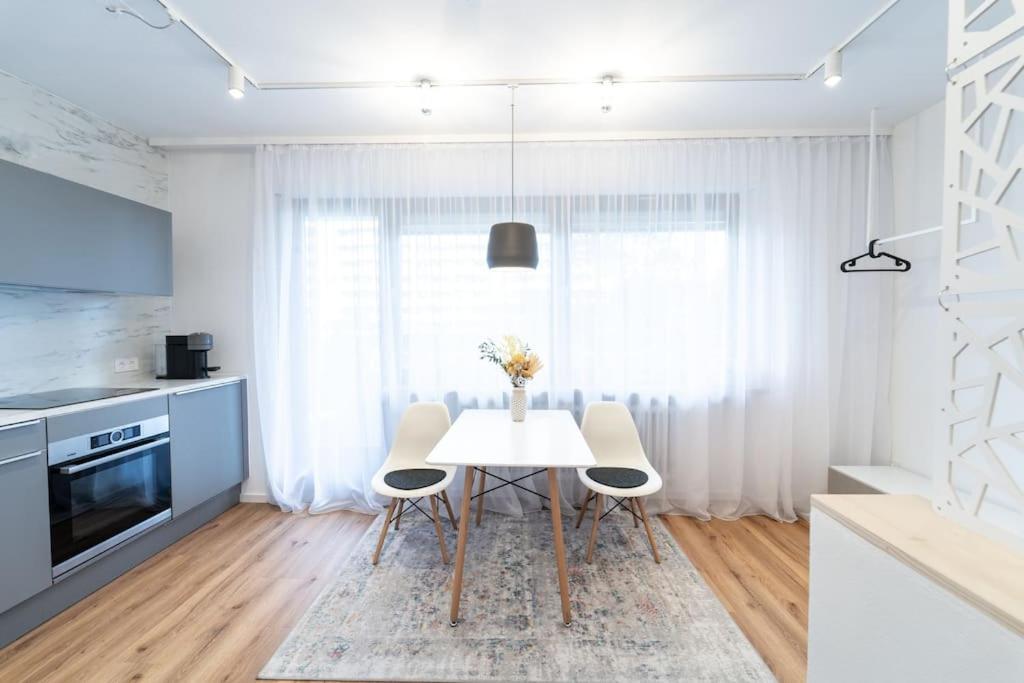 Mit Balkon Und Privatparkplatz Apartment